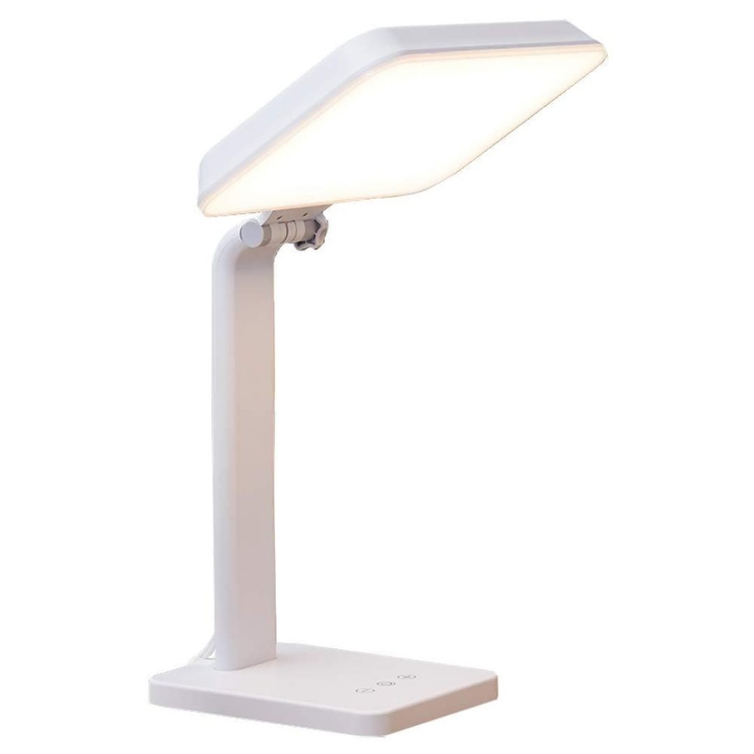 Theralite Aura 10,000 LUX Mood & Energy Enhancing Therapy Lamp - Senior.com Light Therapy